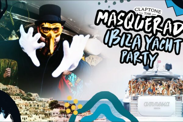 Claptone: Masquerade Ibiza Yacht Party