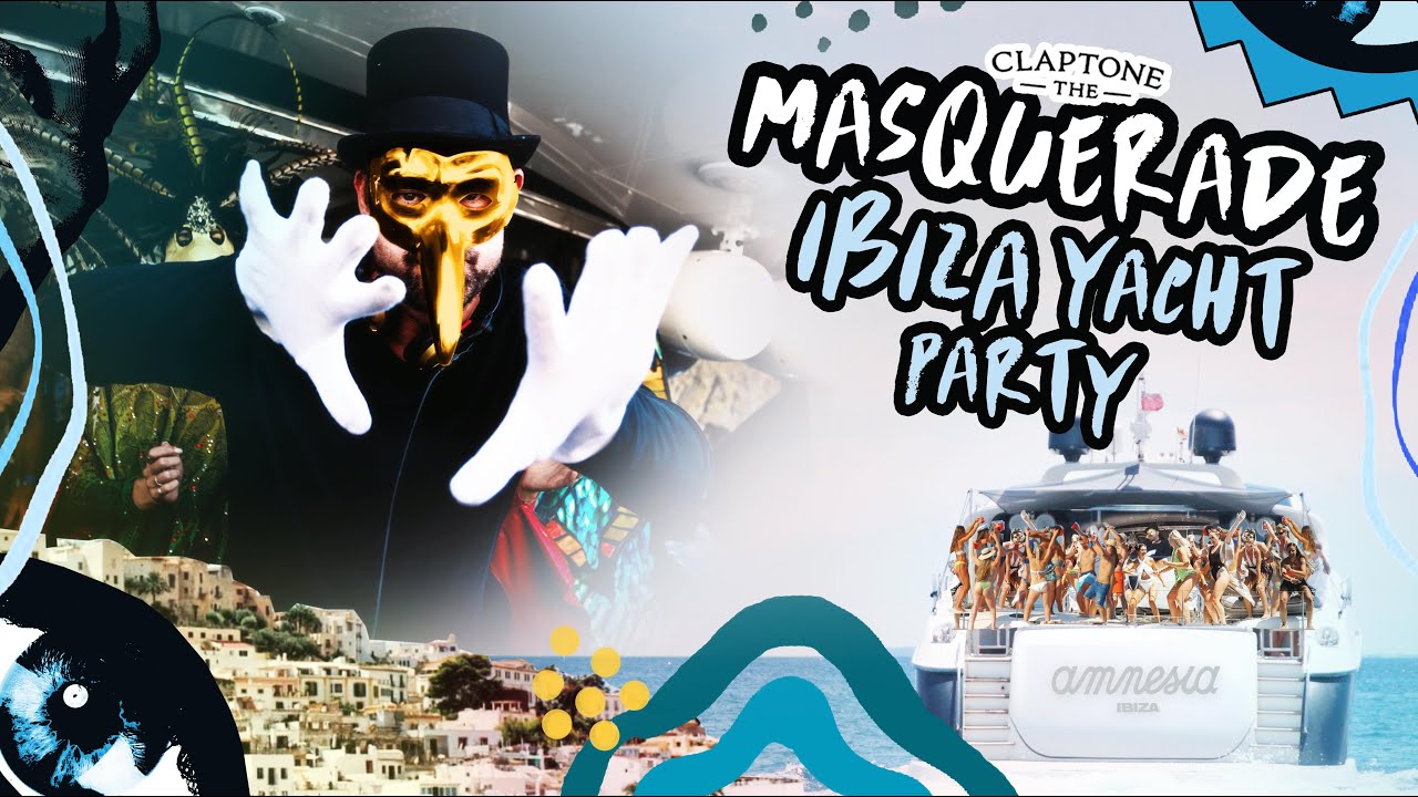 Claptone: Masquerade Ibiza Yacht Party