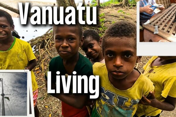 Comunitățile din Vanuatu și o mulțime de bricolaj cu barca