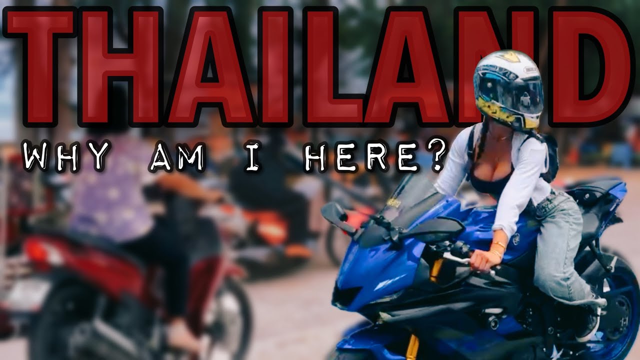 Motorbiking & Sailing TAILANDA.. totul din cauza unui dm instagram?! (Sper că acest mesaj este legitim)