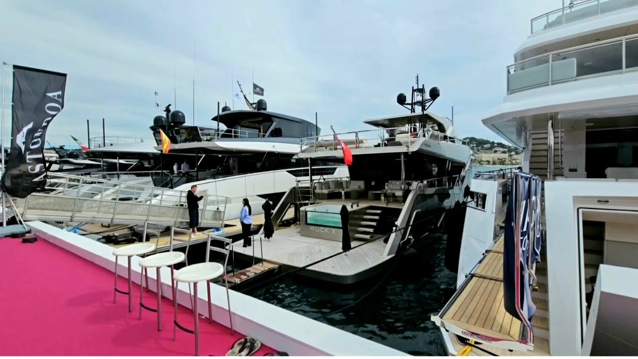 CANNES YACHTING FESTIVAL 2024 / Luxury Yachting POL