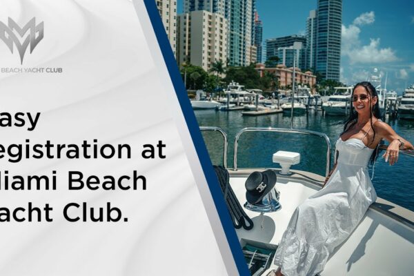 Înregistrare ușoară la Miami Beach Yacht Club - The Miami Beach Yacht Club