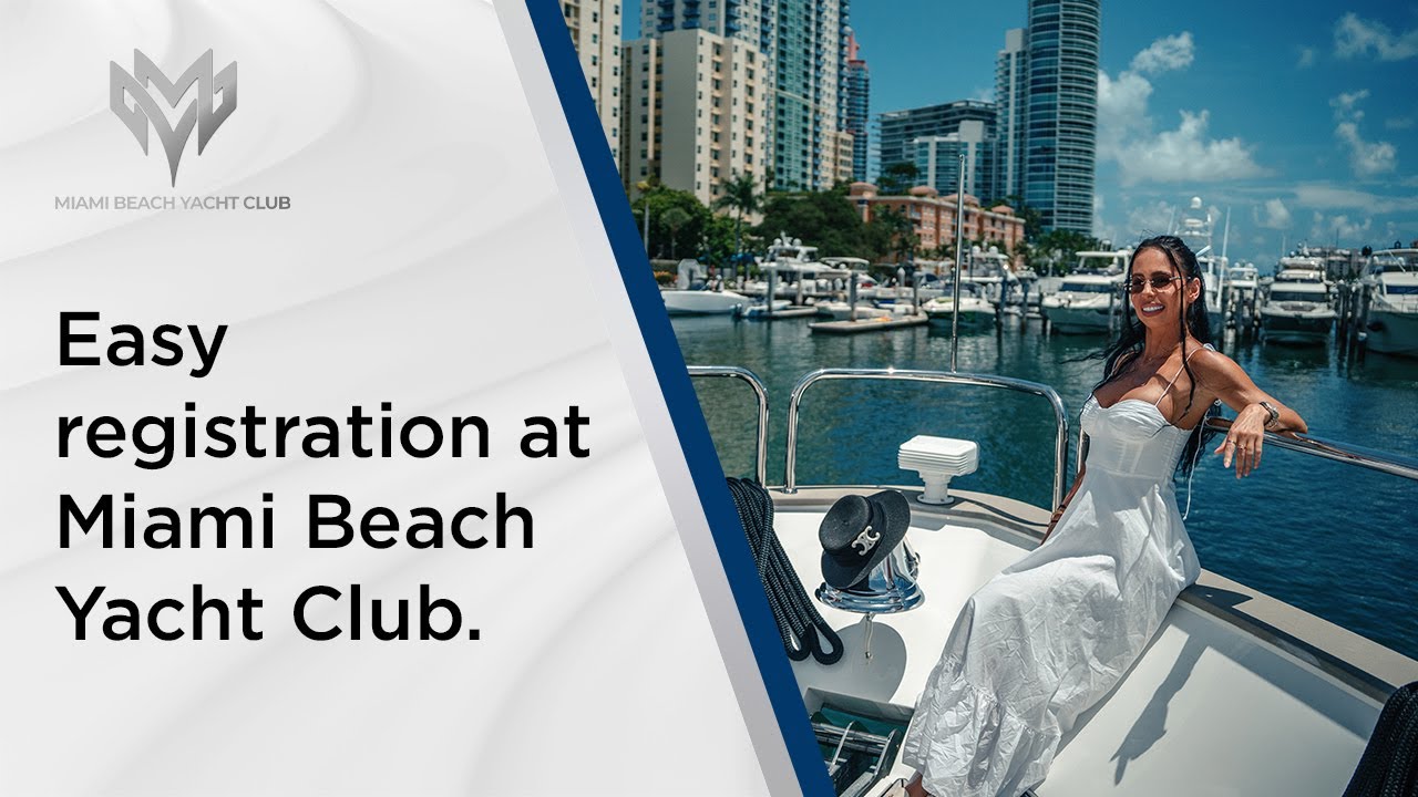 Înregistrare ușoară la Miami Beach Yacht Club - The Miami Beach Yacht Club