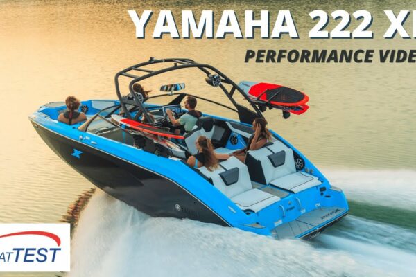 Yamaha 222XD Test Video 2023 de BoatTEST.com