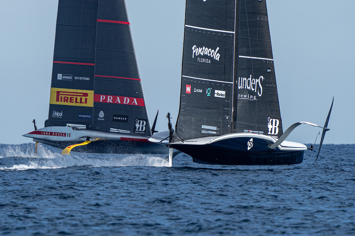 Alinghi și câștigurile American Magic mențin semifinalele Cupei Louis Vuitton în viață | Lumea navigației