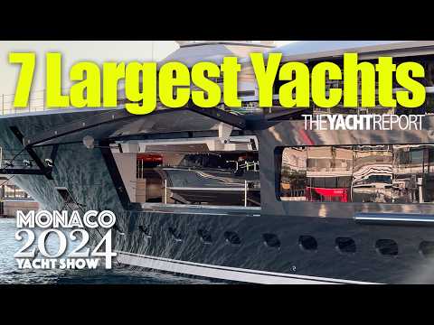 Superyacht-uri MASSIVE la The Monaco Yacht Show | MYS2024