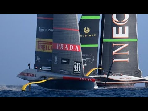 Comentariu Louis Vuitton Cup - Finala Ziua 3