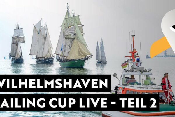 Wilhelmshaven Sailing Cup - Partea 2 - Parada de intrare a marinarilor