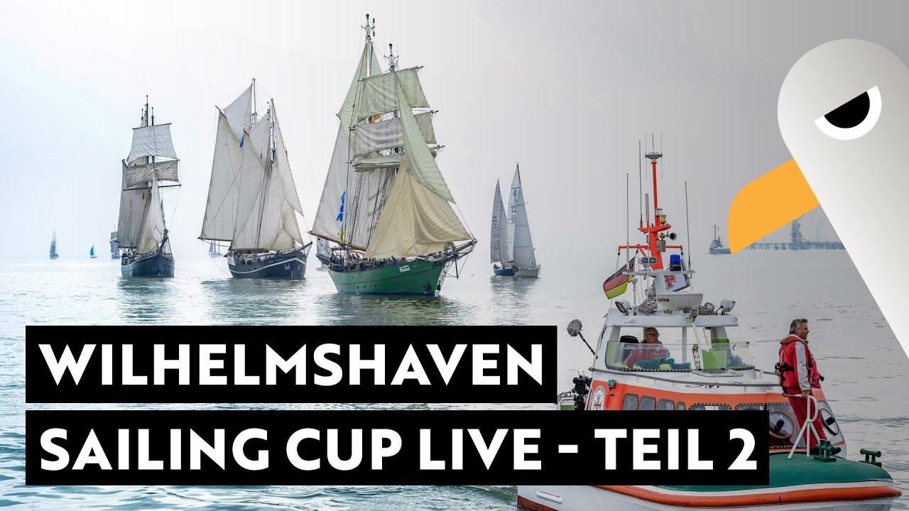 Wilhelmshaven Sailing Cup - Partea 2 - Parada de intrare a marinarilor