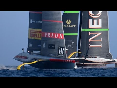 Comentariu Louis Vuitton Cup - Finala Ziua 5