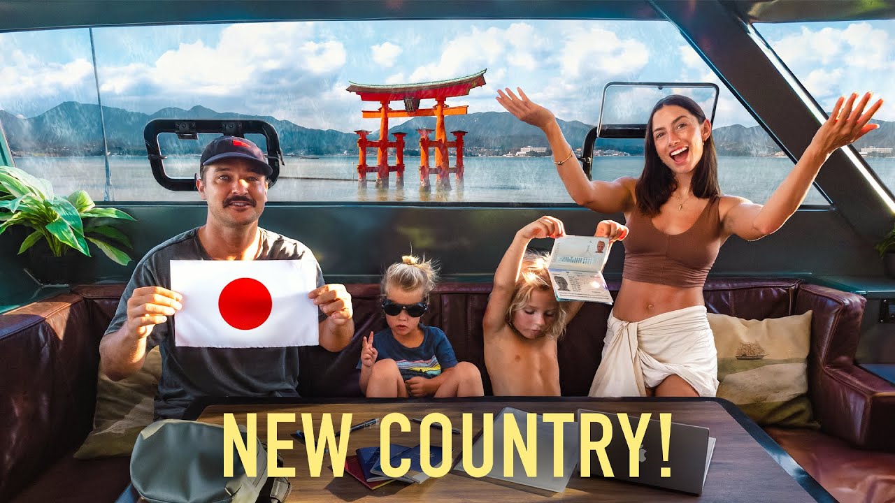 NOI AM REALIZAT! Barca noastră în Japonia!