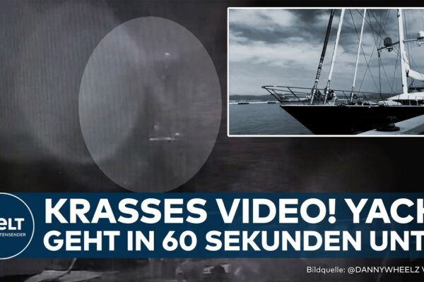 UN SUPERYACHT CURSĂ ÎN SICILIA: Tornado scufundă iahtul lui Mike Lynch în doar 60 de secunde!