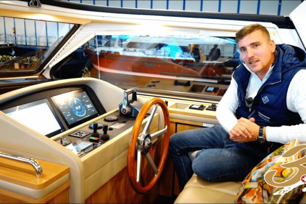 De ce un iaht Linssen - 3 Lacs Yacht