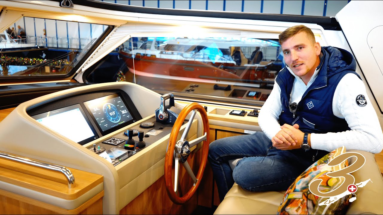 De ce un iaht Linssen - 3 Lacs Yacht