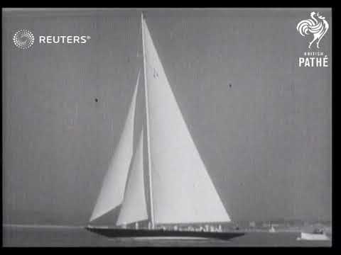 Regatta în timpul Săptămânii Jubilee Cowes din 1935 (1935)