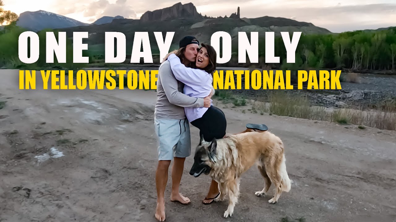 Parcul Național Yellowstone Vlog | SAILING DUMINICĂ Vlog 262