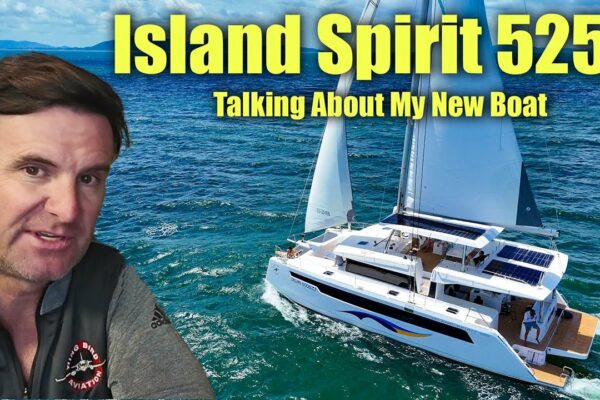 Intrând în profunzime pe Island Spirit 525e