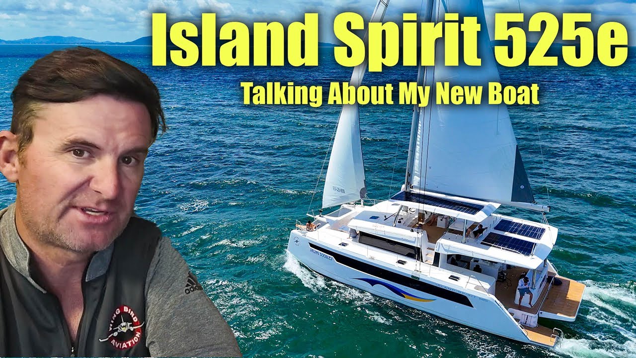 Intrând în profunzime pe Island Spirit 525e