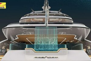 Oceanco dezvăluie Superyacht Volare: un tribut adus eleganței stârcului alb