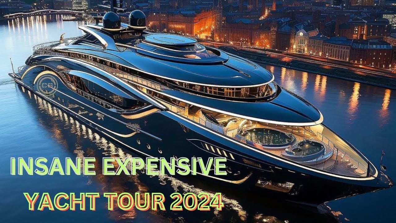 Tur exclusiv: Super Yachts din 2024