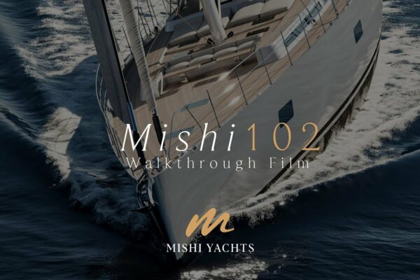 Vă prezentăm Mishi 102: Apogeul navigației de lux | Mishi Yachts