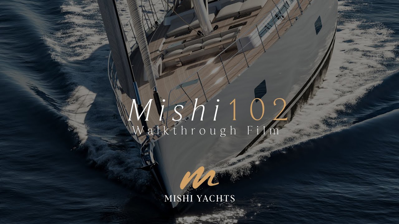 Vă prezentăm Mishi 102: Apogeul navigației de lux | Mishi Yachts