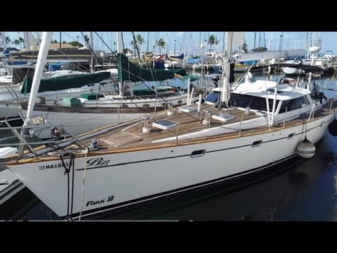 Farr 50 Sailing Yacht | Tutorial complet | Barcă De Vânzare