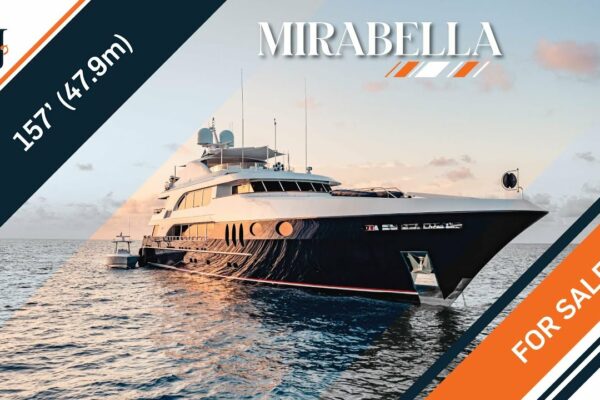 M/Y MIRABELLA de Vanzare | 157’ (47,9 m) Trinity Yacht