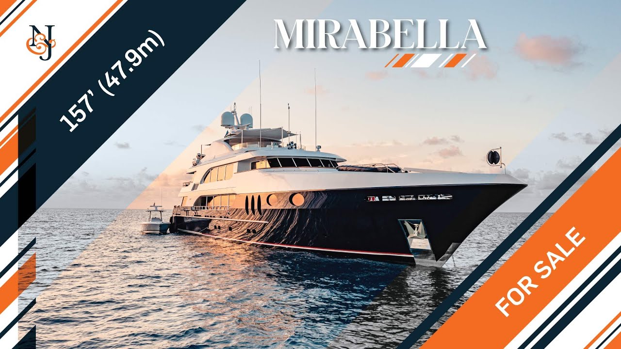 M/Y MIRABELLA de Vanzare | 157’ (47,9 m) Trinity Yacht