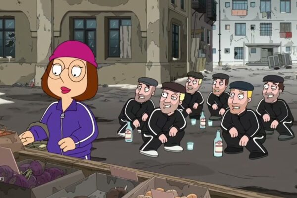 Family Guy: Viața lui Meg în Rusia.