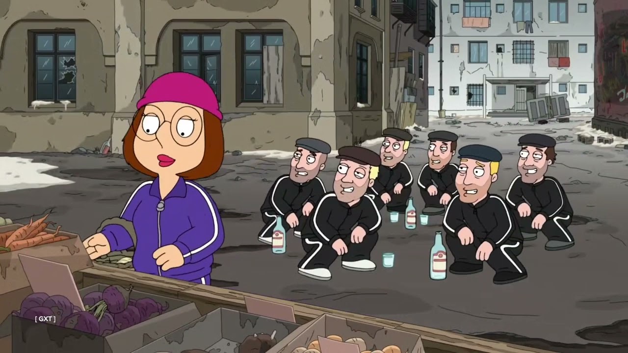 Family Guy: Viața lui Meg în Rusia.