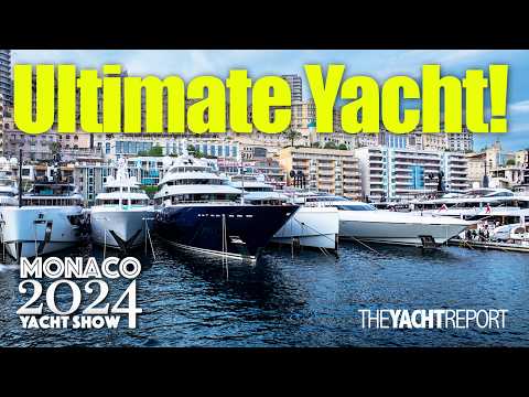 Iahtul suprem fabricat din LEMN! | Ultima zi a Monaco Yacht Show