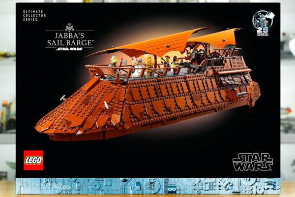 LEGO Star Wars 75397 UCS JABBA'S SAIL BARGE Review! (2024)