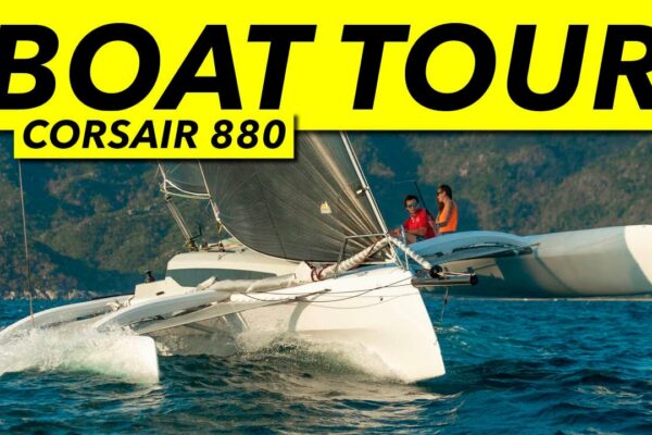 Vrei să faci 25 de noduri într-un picior de 28 de picioare? | Corsair 880 tur | Yachting Monthly