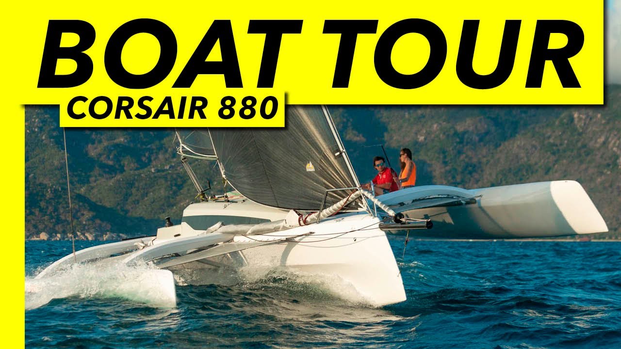 Vrei să faci 25 de noduri într-un picior de 28 de picioare? | Corsair 880 tur | Yachting Monthly