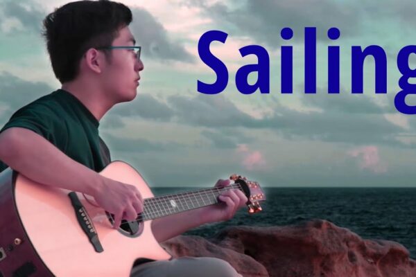 Sailing - Christopher Cross - Chitară acustică solo (Kent Nishimura)