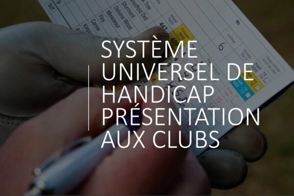 Webinar – Reguli de handicap de golf în cadrul noului sistem universal de handicap