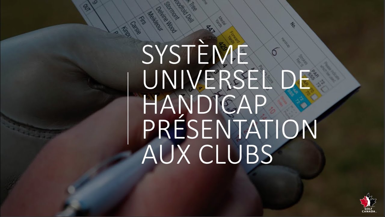 Webinar – Reguli de handicap de golf în cadrul noului sistem universal de handicap