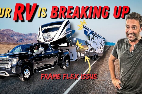 Frame Flex EXCESIV în RV-ul nostru: ți-ai reparat șuruburile de fixare? - ✨RV LIVING EP185