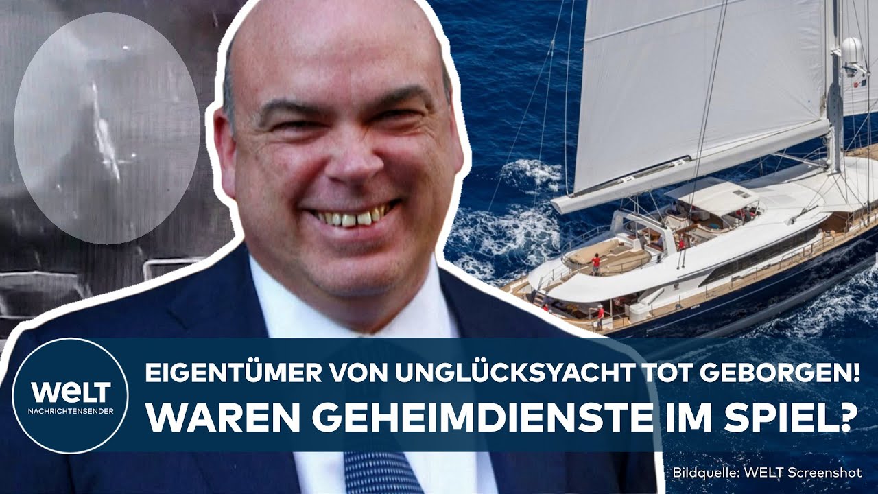 ACCIDENT DE YACHT ÎN SICILIA: A fost găsit trupul proprietarului! Zvonuri despre o posibilă tentativă de asasinat!