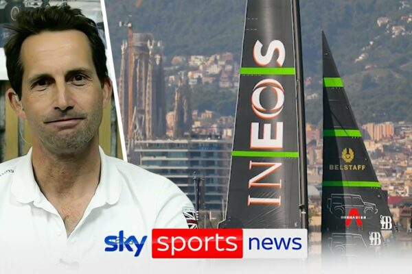 „Este un moment important pentru navigația britanică” | Sir Ben Ainslie speră să câștige prima Cupa Americii din Marea Britanie