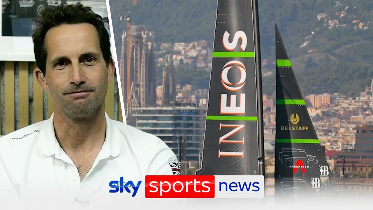 „Este un moment important pentru navigația britanică” | Sir Ben Ainslie speră să câștige prima Cupa Americii din Marea Britanie