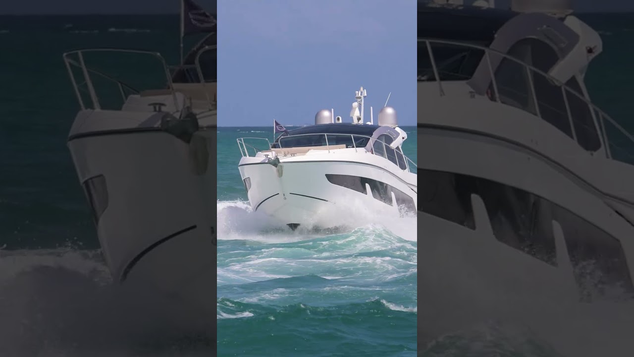 Sunseeker valuri și stropii (admis Haulover)