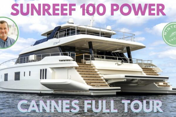 🌟 Sunreef 100 Power Yacht Tour: Catamaranul de lux suprem 🌟