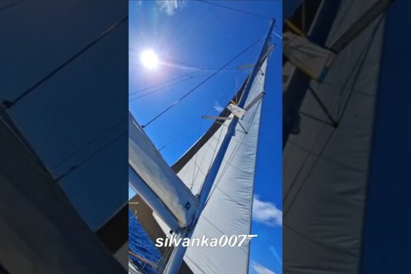 ÎNCHIRIERE BARCĂ CATAMARAN MAREA EGEEA INSULELE SARONICE GRECIA Pantaloni scurți Trending TikTok #sailing #wow