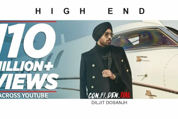 Videoclip oficial: High End | CON.FI.DEN.TIAL | Diljit Dosanjh | Cântec 2018