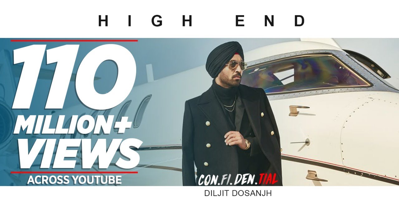 Videoclip oficial: High End | CON.FI.DEN.TIAL | Diljit Dosanjh | Cântec 2018