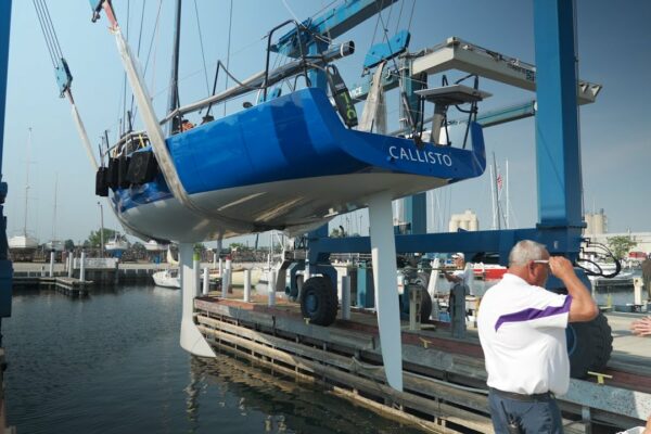 J/125 Callisto Refit de la început până la sfârșit