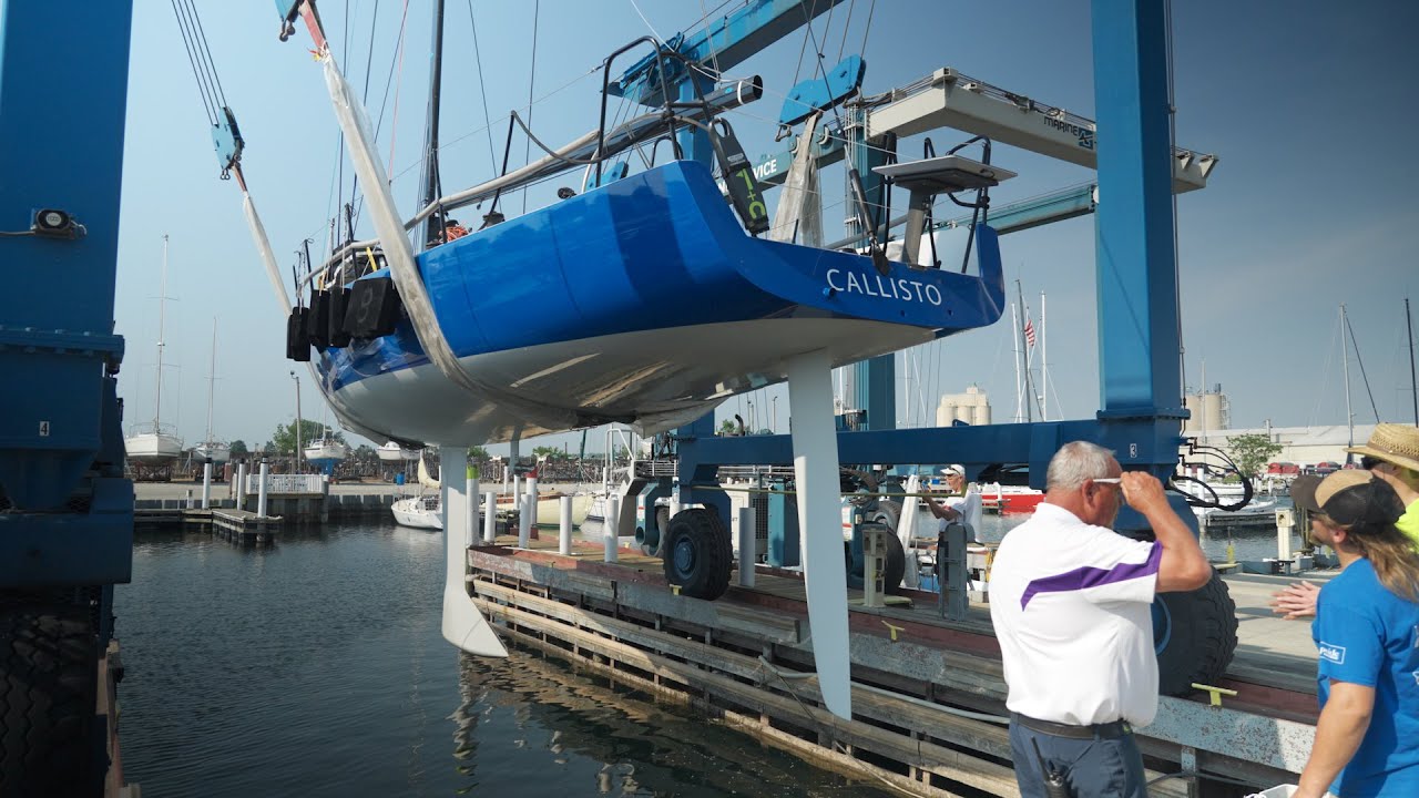 J/125 Callisto Refit de la început până la sfârșit