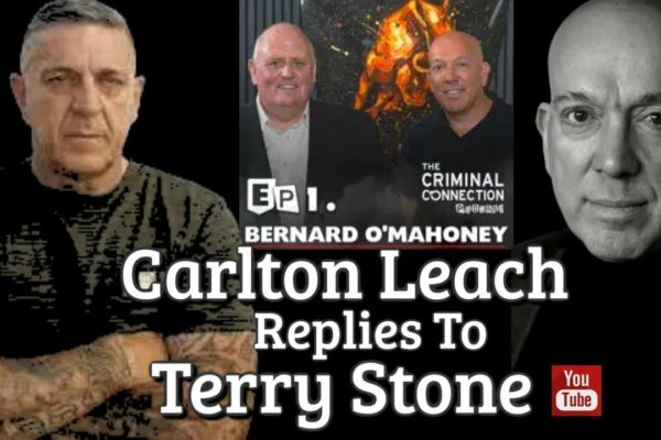 Carlton Leach îi răspunde lui Terry Stone